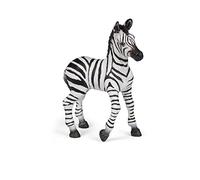 Papo Animal Figurine – Zebra Foal 50123 – 80 cm – New Calf Action