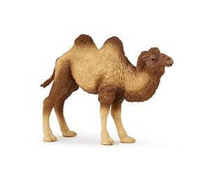 Papo Realistic Bactrian Camel Figurine, Wild Life Collection, Kids Ages 3+ | A journey through distant deserts | discovering the world's animals and their adaptations | hand-painted | original gift