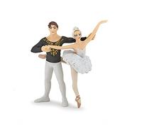 Papo - Realistic Ballerina And Her Dancer Figure - Ages 3+ - Enchanted World Collection - Creative Play Fairy World - Gift Idea Toy for Girls and Boys