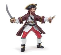 Papo - Realistic Barbarossa Figure - Ages 3+ - Pirates Collection - Creative Play Pirate Adventure - Gift Idea Toy for Girls and Boys