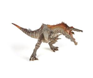 Papo Realistic Baryonyx Figurine, Dinosaurs Collection, Kids Toy Ages 3+ | A fishing dinosaur with clawed feet and a spiny back | hand-painted | a piece to display and collect | great gift idea