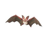 Papo Realistic Bat Figurine Toy, Wild Life Collection, Kids Ages 3+ | Educational play sparking curiosity about nature | 10 x 5 x 2.5 cm | hand-painted | original gift for girls and boys too