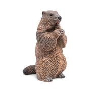Papo - Realistic Beaver Figure - Ages 3+ - Wild Life Collection - Educational Play River Animals - Gift Idea Toy for Girls and Boys