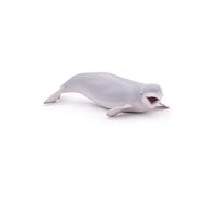 Papo Figurine - Beluga Whale 56012 - Hand-Painted Realistic Sea Life, Ages 3+