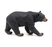 Papo Wild Animal Kingdom American Black Bear Toy Figure 3 Years Or Above Black/B 50271