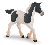 Papo - Realistic Black Cob Foal Figure - Ages 3+ - Horses And Ponies Collection - Creative Play Equestrian World - Gift Idea Toy for Girls and Boys