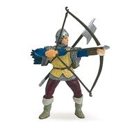 Archer Knight Blue Figurine