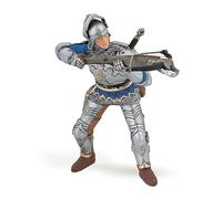 Papo - Realistic Blue Armored Crossbowman Figure - Ages 3+ - Fantasy & Medieval Collection - Creative Play Medieval Battle - Gift Idea Toy for Girls and Boys