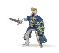 Papo Figurine King Richard 39329 – Medieval-Fantasy, Multicolour (Blue)