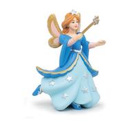 Papo - Realistic Blue Star Fairy Figure - Ages 3+ - Enchanted World Collection - Creative Play Fairy World - Gift Idea Toy for Girls and Boys