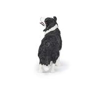 Papo - Realistic Border Collie Figure - Ages 3+ - Dogs And Cats Collection - Educational Play Pets - Gift Idea Toy for Girls and Boys