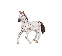 Papo - Realistic Brown Appaloosa Mare Figure - Ages 3+ - Horses Collection - Creative Play Equestrian World - Gift Idea Toy for Girls and Boys