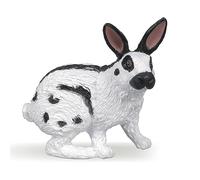 Papo - Realistic Butterfly Rabbit Figure - Ages 3+ - Farm Life Collection - Educational Play Small Farm Animals - Gift Idea Toy for Girls and Boys
