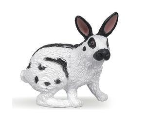 Papo - Realistic Butterfly Rabbit Figure - Ages 3+ - Farm Life Collection - Educational Play Small Farm Animals - Gift Idea Toy for Girls and Boys