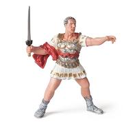 Papo Figurine Caesar, Roman Emperor, Hand-Painted Historical Collection, Highly Detailed, Ages 3+