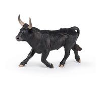 Papo Realistic Camargue Bull Figurine, Farm Life Collection, Kids Ages 3+ | An iconic breed from the Camargue | hand-painted | great for both girls and boys | a truly original gift idea for all too