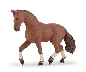 Papo - Realistic Chestnut Hanoverian Figure - Ages 3+ - Horses Collection - Creative Play Equestrian World - Gift Idea Toy for Girls and Boys
