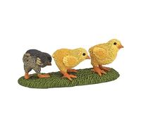 Farmyard Friends Chicks Toy Figure Set, 3 Years or Above, Multi-colour (51163) Difuzed Multi One Size