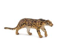 PAPO Hand-Painted Figurine Nebulous Panther (Clouded Leopard) - Collectible Toy - Ages 3+ - 50316