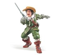 Papo - Realistic D’Artagnan Figure - Ages 3+ - Historical Collection - Creative Play Musketeers - Gift Idea Toy for Girls and Boys