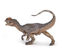 Papo - Realistic Dilophosaurus Figure Toy for Kids - Ages 3+ - Dinosaurs Collection - Educational Play Prehistoric World - Gift Idea Toy for Girls and Boys - 14 Cm X 4.5 Cm X 13 Cm