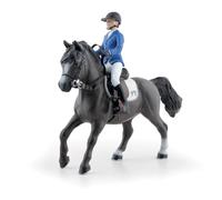 Papo Hand-Painted Figurine Eden & Qimbaya – Equestrian World Collectible, Ages 3+