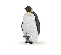 Papo - Realistic Emperor Penguin Figure - Ages 3+ - Marine Life Collection - Educational Play Polar Animals - Gift Idea Toy for Girls and Boys