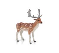 Papo Toy Figure Wild Animal Kingdom Fallow Deer 50325 – Hand-painted, Realistic, Educational, Ages 3+