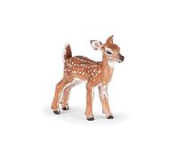 Papo - Realistic Fawn Figure - Ages 3+ - Wild Life Collection - Educational Play Young Forest Animals - Gift Idea Toy for Girls and Boys