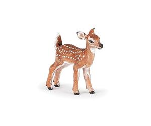 Papo - Realistic Fawn Figure - Ages 3+ - Wild Life Collection - Educational Play Young Forest Animals - Gift Idea Toy for Girls and Boys