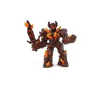 Papo Realistic Fire Golem Figurine Toy, Fantasy Collection, Kids Ages 3+ | Creative play with a magical creature | 12 x 11 x 5 cm | hand-painted | a piece to proudly collect and display at home
