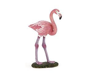 Papo - Realistic Flamingo Figure - Ages 3+ - Wild Life Collection - Educational Play Exotic Birds - Gift Idea Toy for Girls and Boys