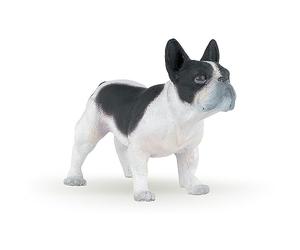 Papo - Realistic French Bulldog Figure - Ages 3+ - Dogs And Cats Collection - Educational Play Pets - Gift Idea Toy for Girls and Boys