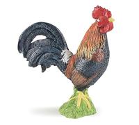 PAPO FARMYARD FRIENDS Figurine, Animal Print, 51046 Gallic Rooster, Multicolour