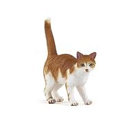 Papo - Realistic Ginger Cat Figure - Ages 3+ - Dogs And Cats Collection - Educational Play Pets - Gift Idea Toy for Girls and Boys