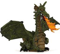 Papo - Realistic Green-Winged Dragon Figurine - from 3 years old - Multicolor