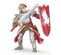 Papo - Griffin knight - Fantastic medieval figurine - 3 years old - Fantastic & Medieval Collection - Stimulates imagination and creativity - Hand painted - 7 x 5 x 8 cm - Great gift idea for children