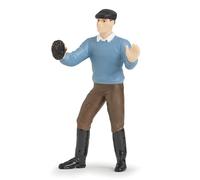 Papo - Realistic Groom Figure - Ages 3+ - Horses And Ponies Collection - Creative Play Horse Care - Gift Idea Toy for Girls and Boys