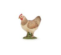 Papo 51159 Red hen FARMYARD FRIENDS Figurine, Multicolour