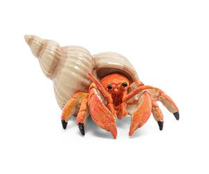 Papo Realistic Hermit Crab Figurine, Marine World Collection, Kids Ages 3+ | An underwater adventure for young and curious explorers | hand-painted | a piece to collect | a truly original gift idea