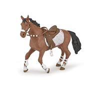 Papo - Realistic Horse For The Fashion Rider Figure - Ages 3+ - Equestrian World Collection - Creative Play Equestrian Adventure - Gift Idea Toy for Girls and Boys