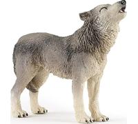 Papo - Large animal figurine - Loup, Gardien de la Forêt, Children's toy from 3 years - Immersion in wildlife and awareness of forest wildlife
