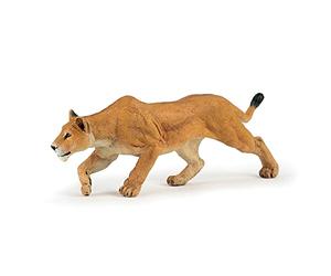 Papo - Realistic Hunting Lioness Figure Toy for Kids - Ages 3+ - Wild Life Collection - Educational Play Animal Behavior - Gift Idea Toy for Girls and Boys - 15.5 Cm X 2.5 Cm X 5 Cm