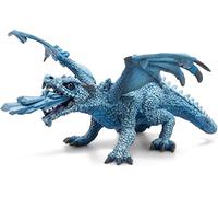 Papo Toy Figure - Realistic Ice Dragon - Fantasy & Medieval Collection, Ages 3+