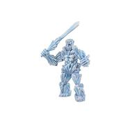 Papo - Realistic Ice Golem Figure - Ages 3+ - Fantasy & Medieval Collection - Creative Play Magical Creature - Gift Idea Toy for Girls and Boys