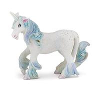 Papo ENCHANTED WORLD Tiere Figurine, 39104 Ice Unicorn, Multicolour, 13 x 4 x 10 cm