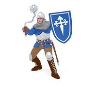 Papo - Realistic Knight With Mace Figure - Ages 3+ - Fantasy & Medieval Collection - Creative Play Medieval Battle - Gift Idea Toy for Girls and Boys