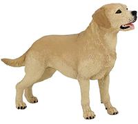 Papo - Realistic Labrador Retriever Figure Toy for Kids - Ages 3+ - Dogs And Cats Collection - Educational Play Pets - Gift Idea Toy for Girls and Boys - 9.5 Cm X 3 Cm X 6.5 Cm