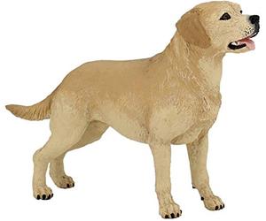 Papo - Realistic Labrador Retriever Figure Toy for Kids - Ages 3+ - Dogs And Cats Collection - Educational Play Pets - Gift Idea Toy for Girls and Boys - 9.5 Cm X 3 Cm X 6.5 Cm