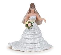 Papo Figurine – White Lace Bride ENCHANTED WORLD 38819 – Multicolour